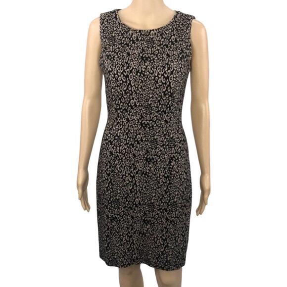 Trina Turk Animal Print Shift Dress Size 2 - Picture 1 of 6
